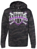 Hoodie Camo Cross Bat Viking 1