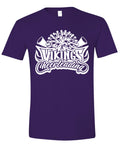 T-Shirt Purple Viking Cheerleading
