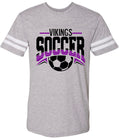 T-Shirt Vintage Jersey Soccer Arch 8 (womans cut)