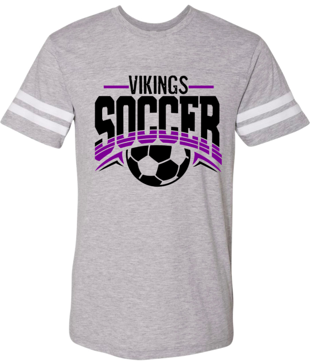 T-Shirt Vintage Jersey Soccer Arch 8 (womans cut)