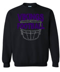 Crew Neck Black Face Mask