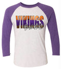 Long Sleeve BBall Glitter Fade
