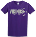 T-Shirt Purple Viking Soccer Right 9