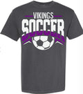 T-Shirt Graphite Soccer Arch 2