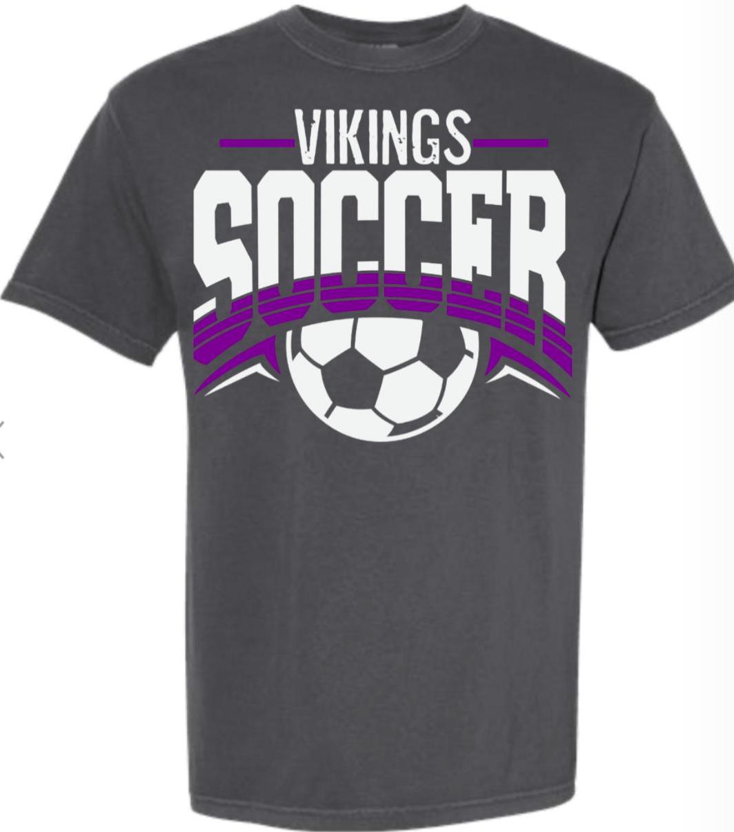 T-Shirt Graphite Soccer Arch 2