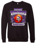 Crew Neck Splatter 6