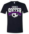 T-Shirt Black Soccer Arch 5