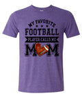 T-Shirt Heather Purple My Favorite Player