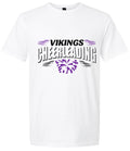 T-Shirt White Cheer Banner