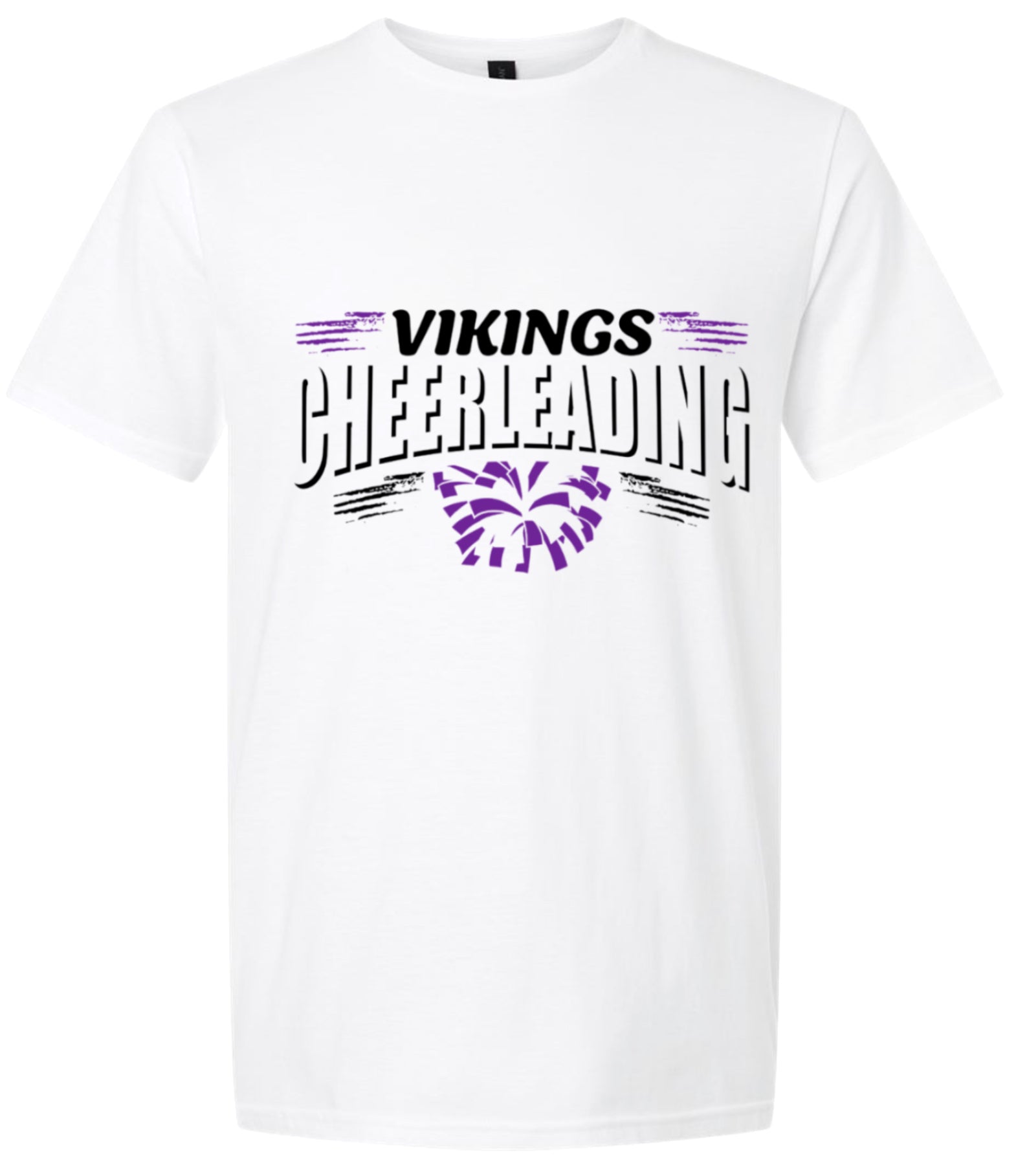 T-Shirt White Cheer Banner
