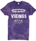 T-Shirt Viking Net Purple Acid