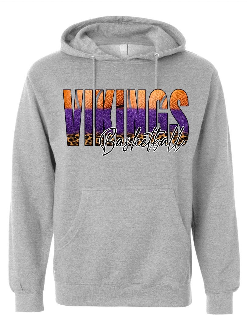 Hoodie BBall Glitter Fade 14
