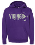 Hoodie Purple Viking Soccer Right 10