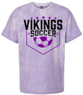 T-Shirt Purple Smoke Viking Pennant 12
