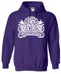 Hoodie Sport Purple Viking Cheerleading