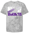 T-Shirt Comfort Color Viking Softball Silhouette 5