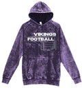 Hoodie Purple Acid Field Football