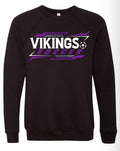Crew Neck Black Soccer Tricolor 7