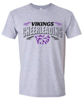 T-Shirt Sport Grey Cheer Banner