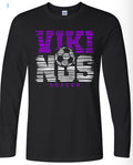 Long Sleeve Black Viking White Noise 6