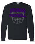Long Sleeve Black Face Mask