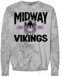 Crew Neck Smoke Helmet Stripe