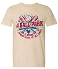 T-Shirt At The Ballpark Creme