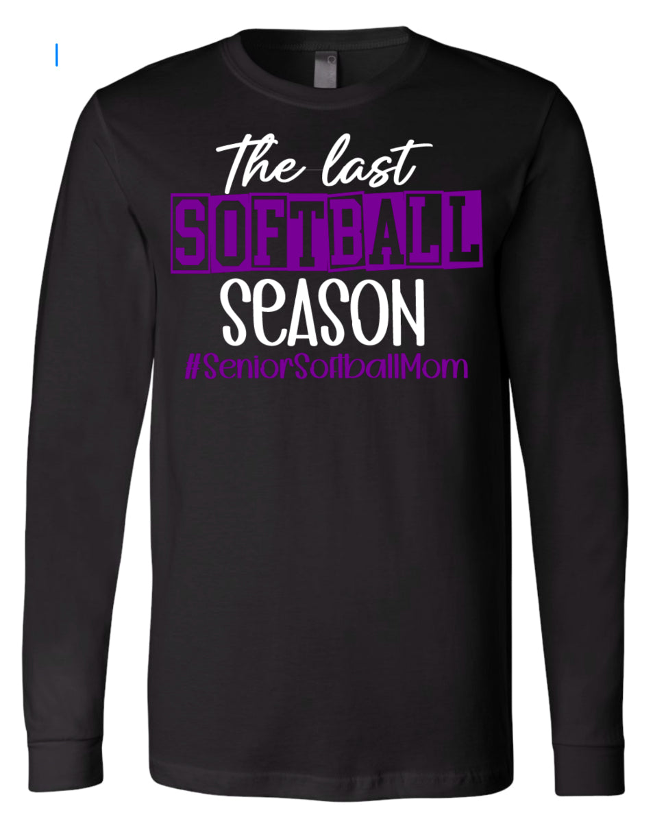Long Sleeve Black The last Season 9