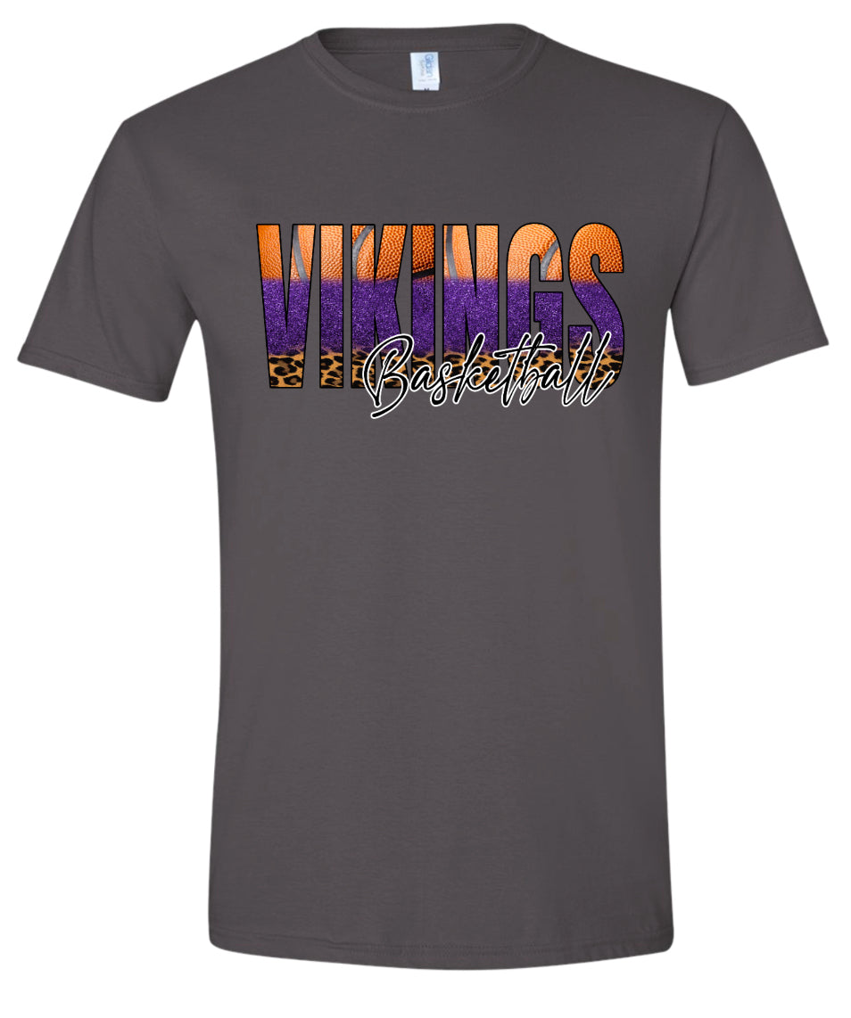 T-shirt BBall Glitter Fade 8