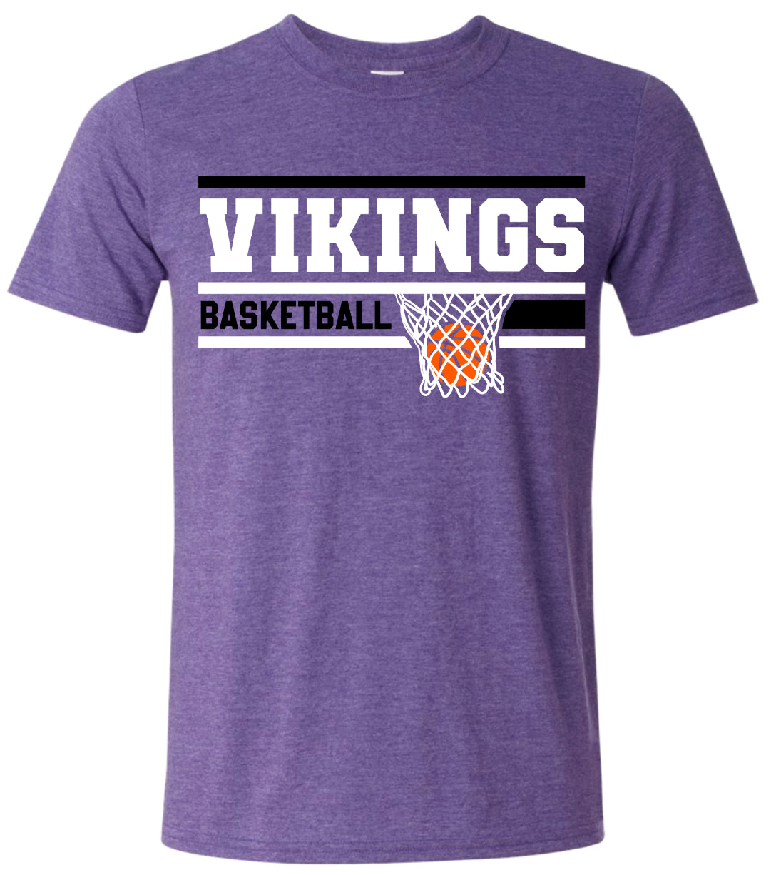T-shirt BBall Stack Hoop 10
