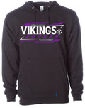 Hoodie Black Soccer Tricolor 10