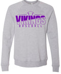 Crew Neck Grey Viking Slide 9