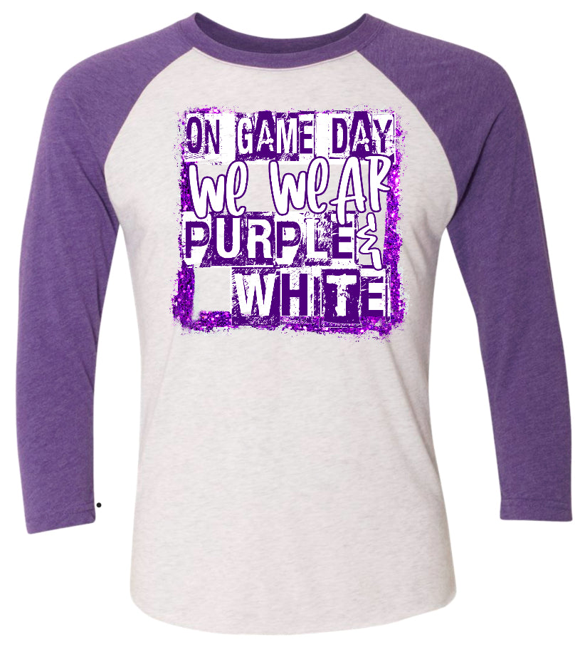 Long Sleeve On Game Days 1