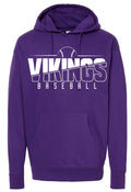 Hoodie Purple Viking Slide 3