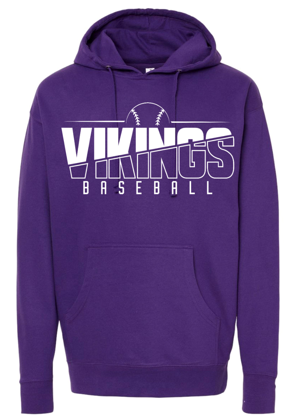 Hoodie Purple Viking Slide 3