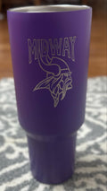 Midway 40 Tumbler