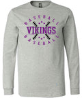 Long Sleeve Grey Viking Stitch Star 6