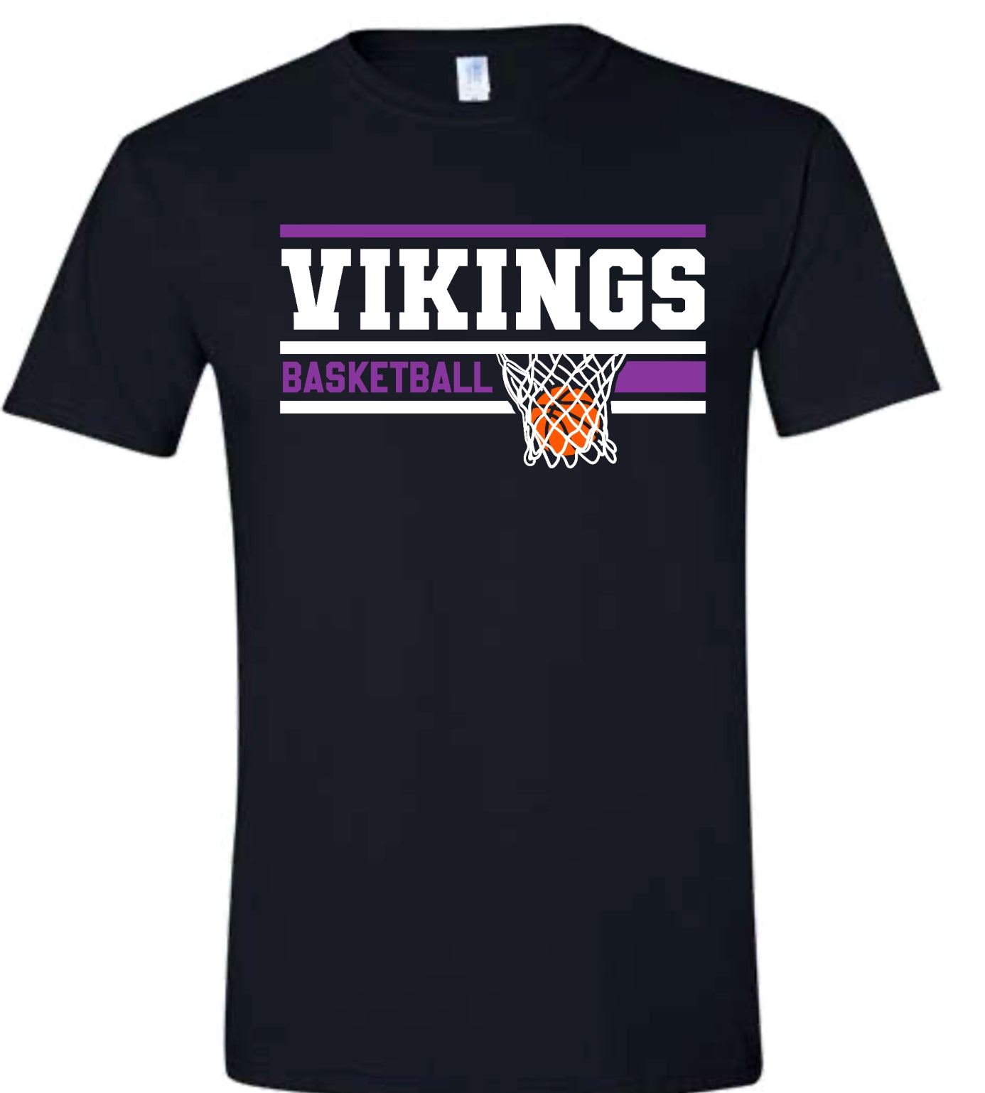T-shirt BBall Stack Hoop 9