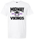 T-Shirt White Helmet Stripe