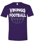 T-Shirt Purple Face Mask