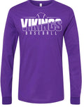 Long Sleeve Purple Viking Slide 4