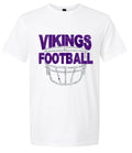 T-Shirt White Face Mask