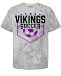 T-Shirt Smoke Viking Pennant 16