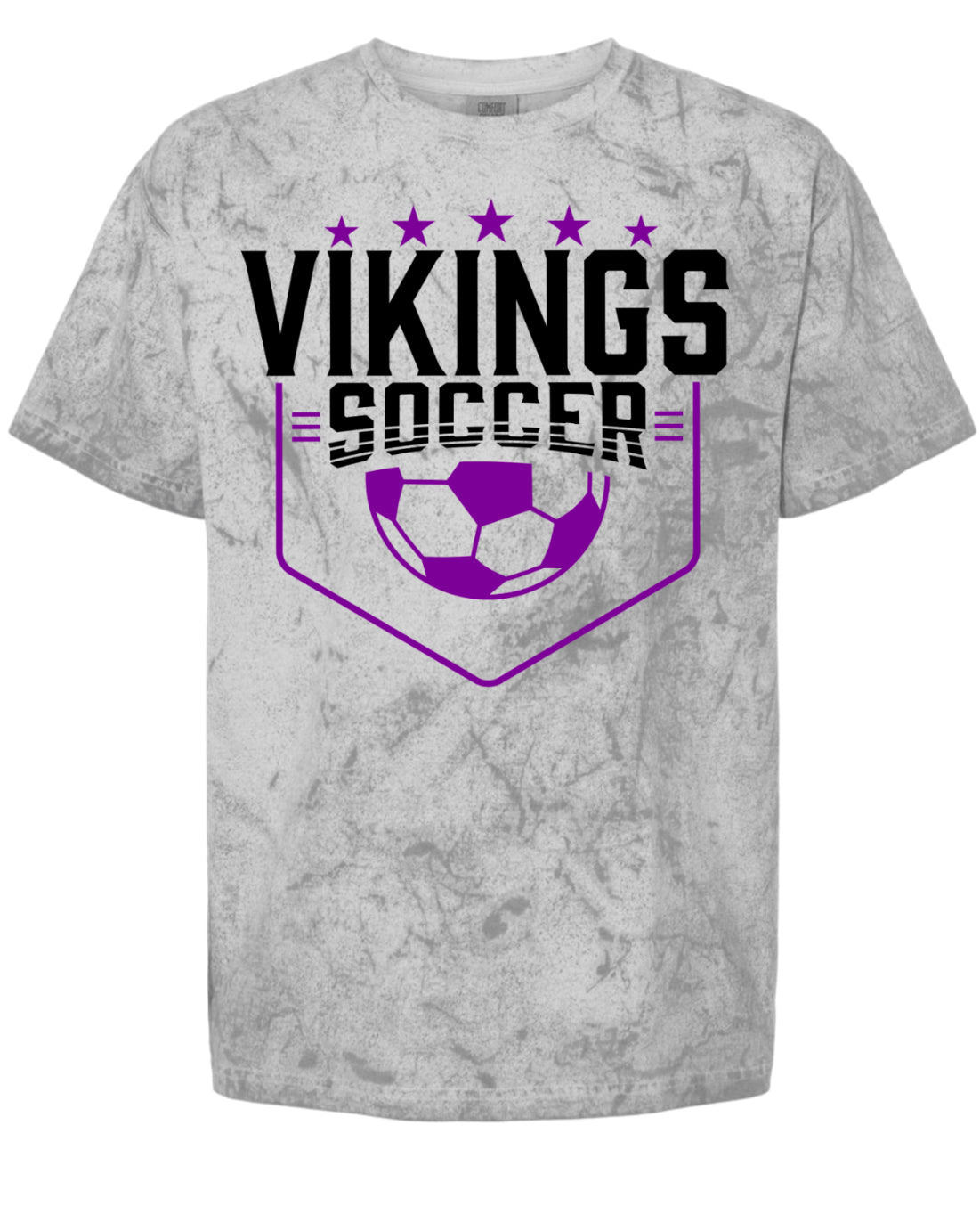 T-Shirt Smoke Viking Pennant 16