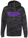 Hoodie Black Camo Viking Soccer Right 14