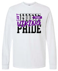 Long Sleeve White Can’t Hide Viking Pride