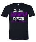 T-Shirt Black The Last Season 5