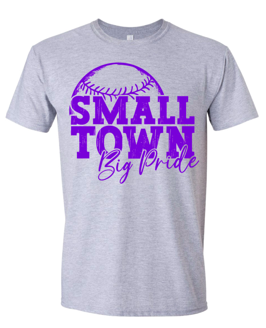 T-Shirt Grey Small Town