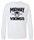 Long Sleeve White Helmet Stripe