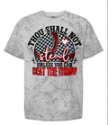 T-Shirt Smoke Thou Shall Not Steal 3